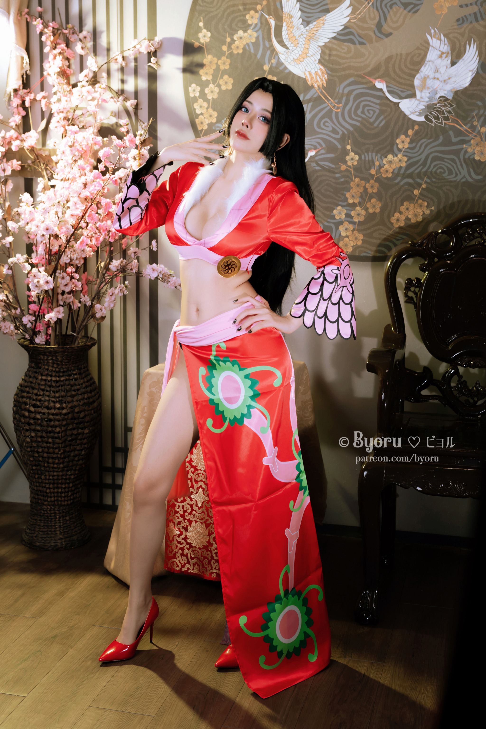 图片[1]-Byoru – NO.141  Boa Hancock[30P]-XikXak